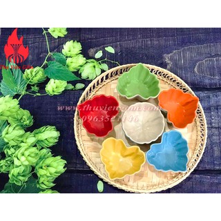 hộp làm bánh flan - cốc caramen gốm sứ Bát Tràng
