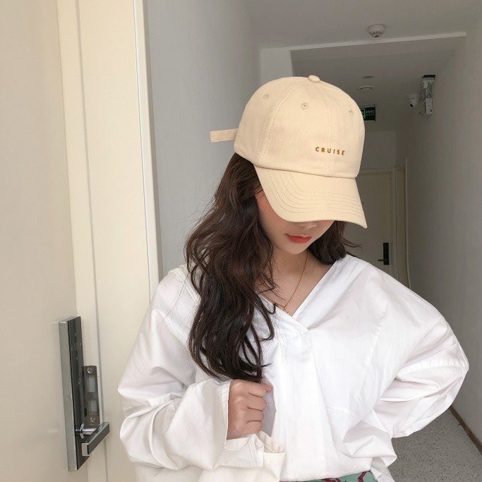 Mũ lưỡi trai,nón kết thêu chữ Cruse nhiều màu phong cách Ulzzang Unisex-Hazis Store