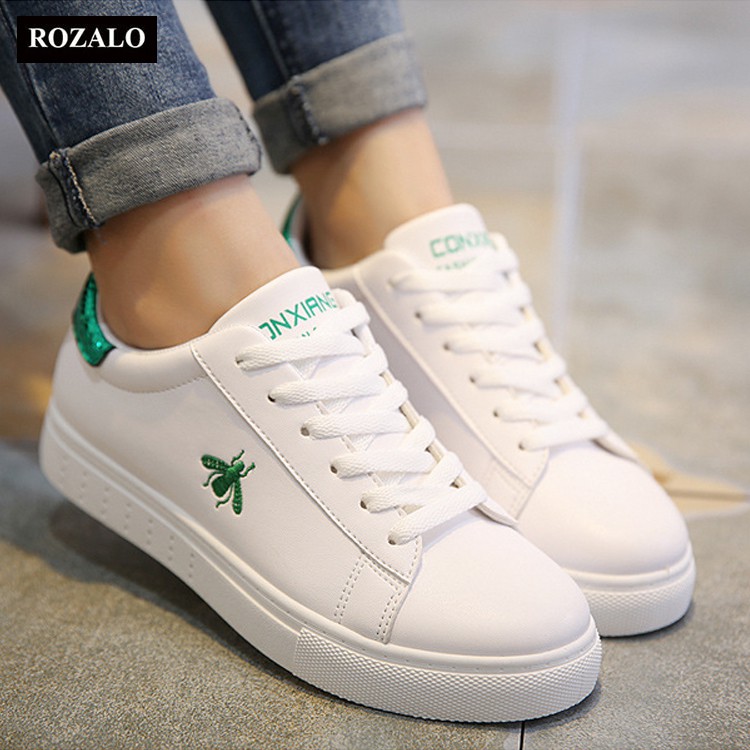 Giày sneaker nữ thời trang thể thao Rozalo RW3398