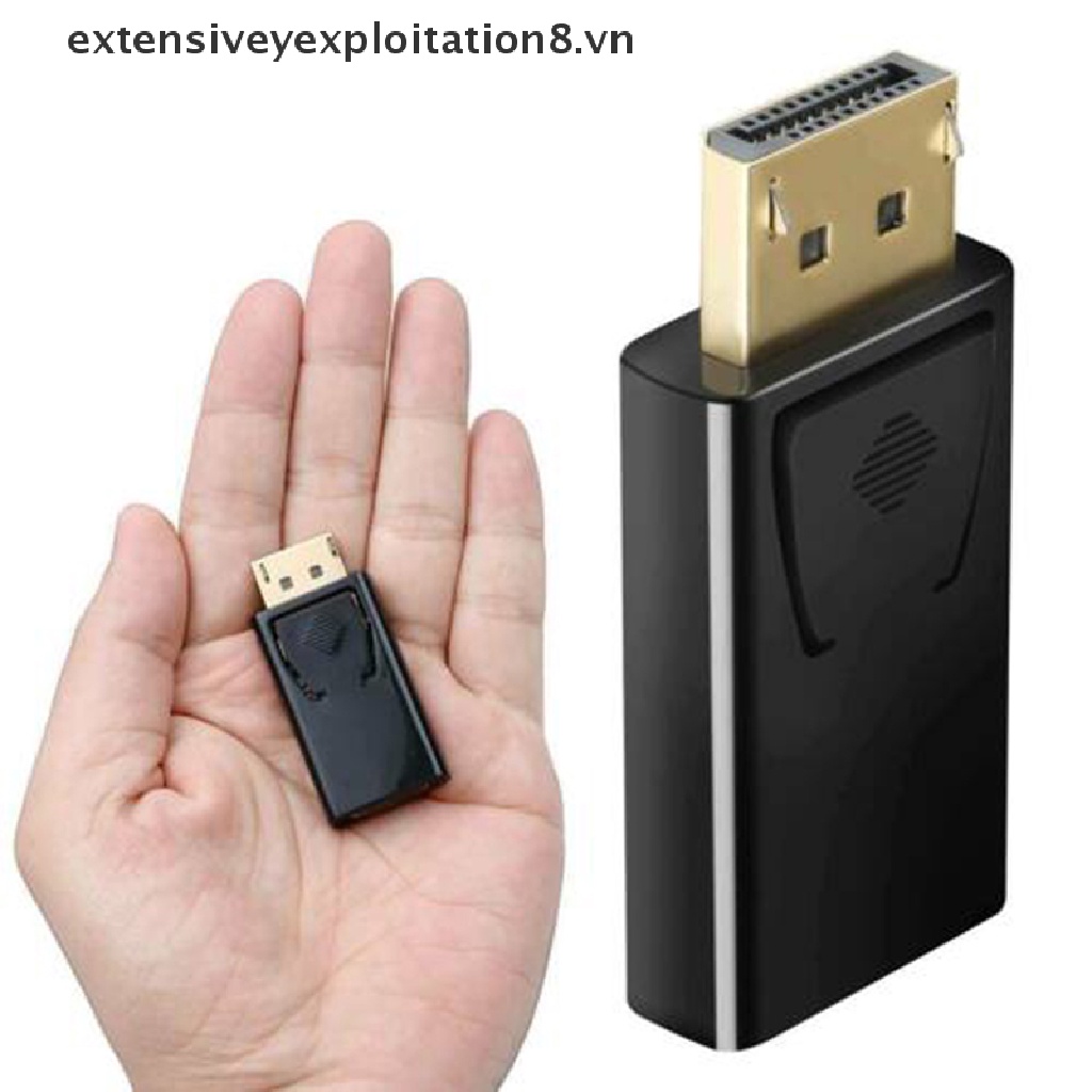 Dây cáp chuyển đổi cổng hiển thị sang cổng HDMI DP HDMI 4K cho HDTV/ PC