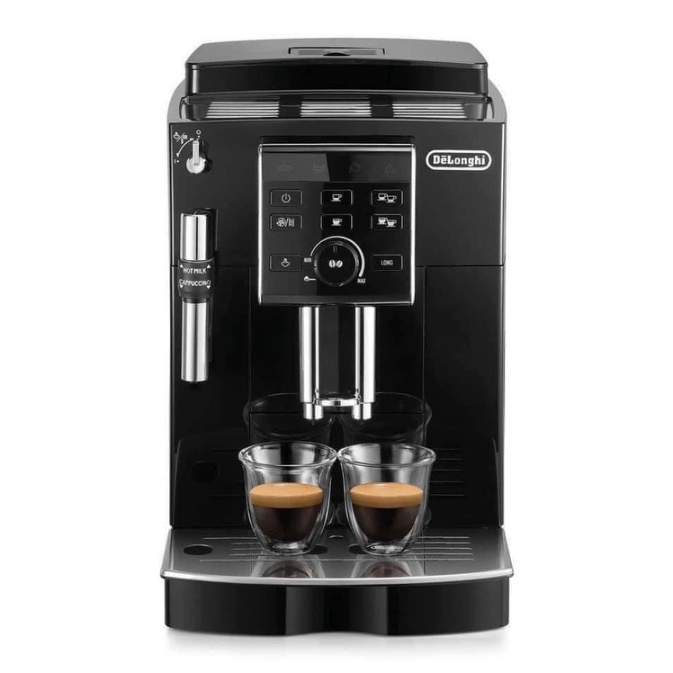 Máy Pha Cà Phê Tự Động DeLonghi ECAM 25.120.B, 1450W, 13 mức độ xay - Máy pha cafe Delonghi (Made in Romania)