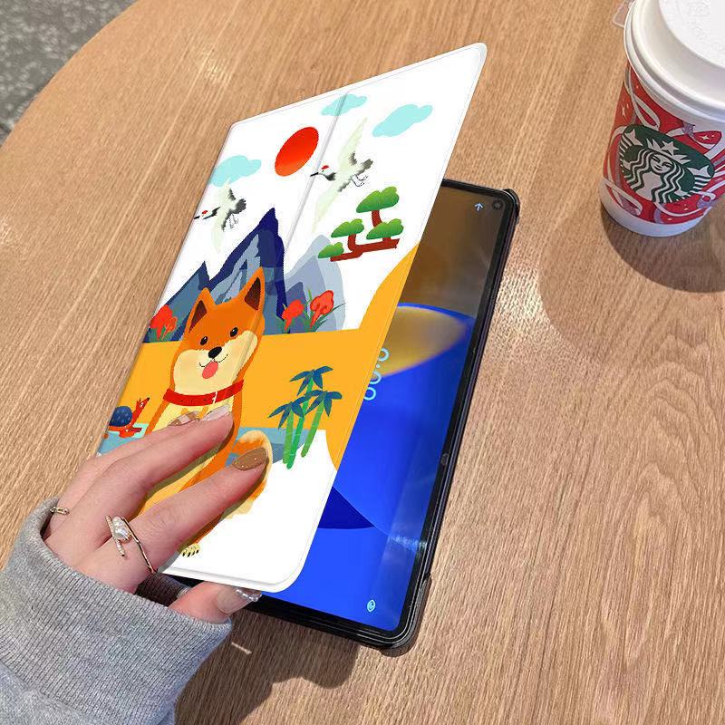 Ốp Máy Tính Bảng Hình Chó Mèo Cho apple ipad air 9.7inch ipad mini 123456 Bao Da Máy Tính Bảng 7.9inch 8.3inch 11inch 10.2inch Dành Cho ipad Ốp