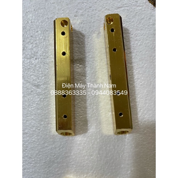 Bộ thanh đồng máy hàn túi nylon FR900 - 2 thanh đồng máy dán túi