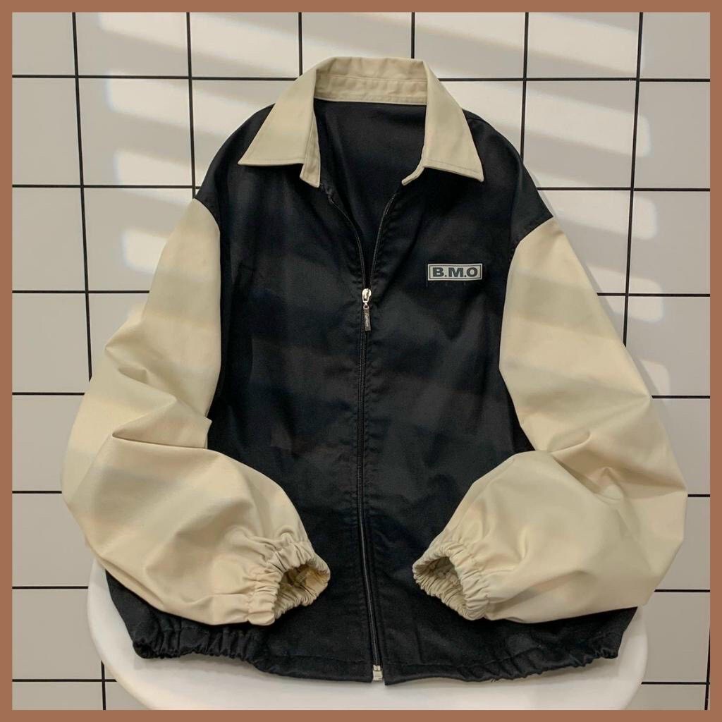 Áo Khoác Unisex Form Rộng BMOLAB Phong Cách Hàn Quốc Cực Xịn