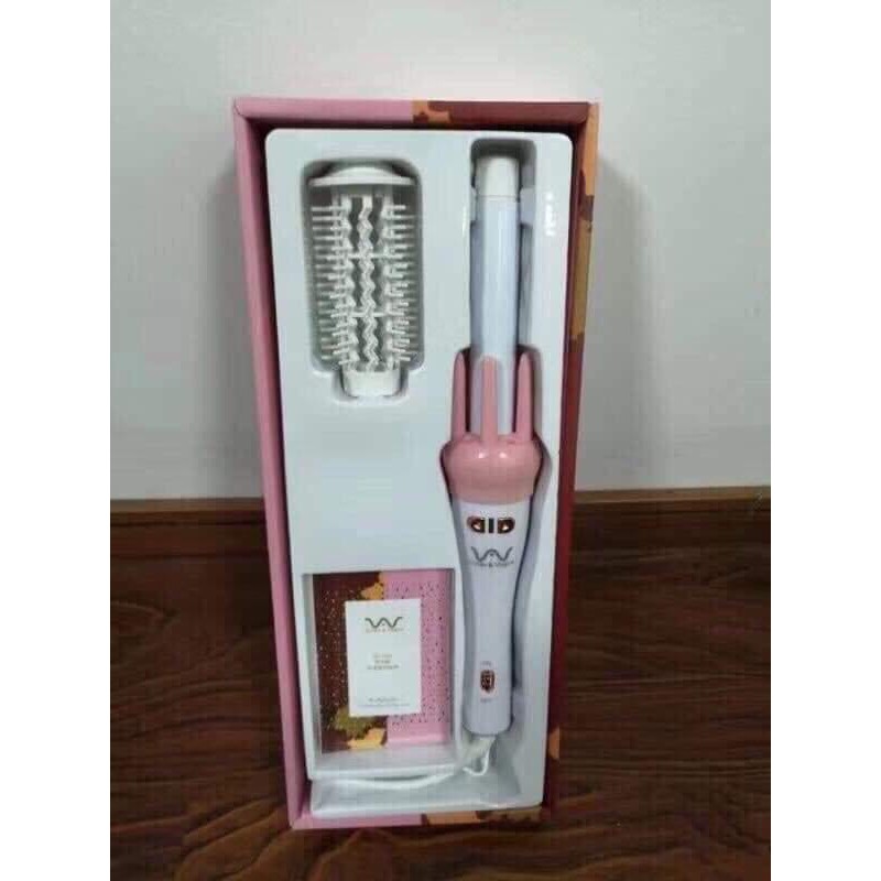 Máy Làm Tóc,Máy Uốn Tóc Làm Xoăn Xoay Tự Động 360 Độ-CHÍNH HÃNG-VIVID &amp; VOGUE