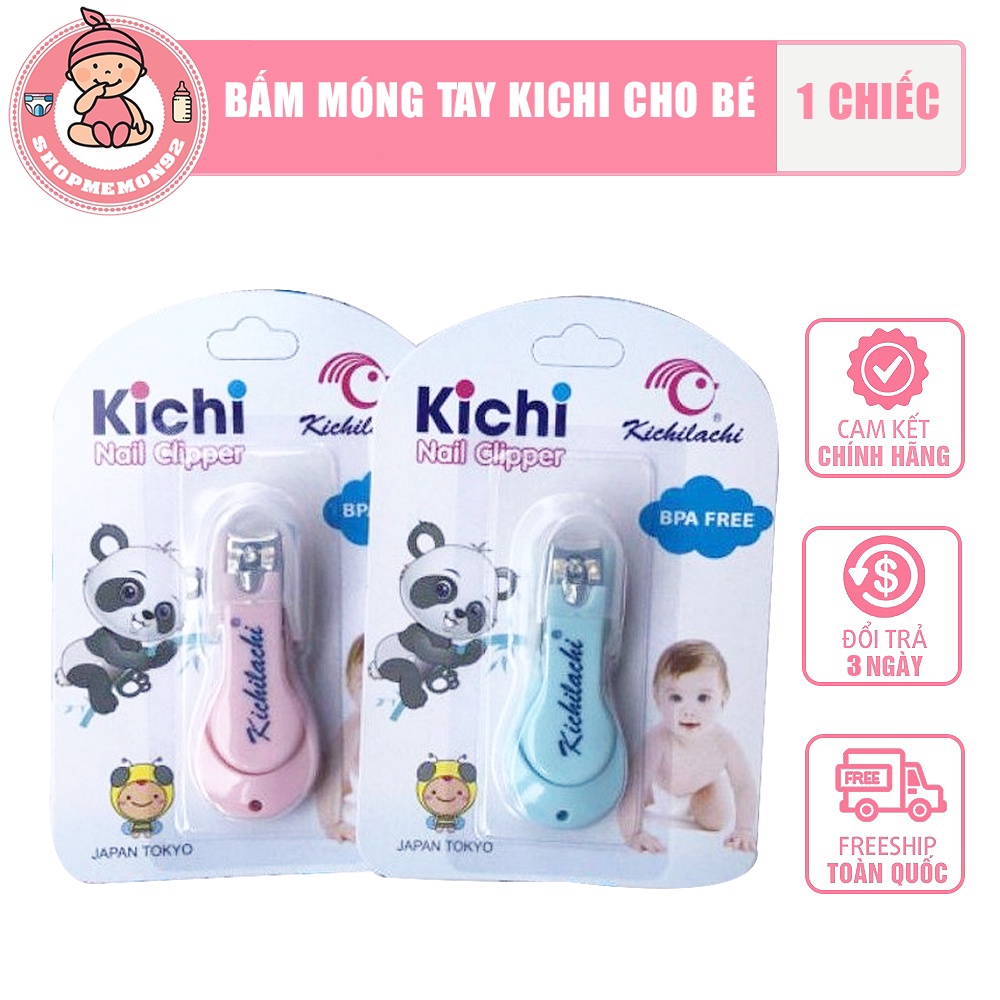 Bấm móng tay Kichi cho bé