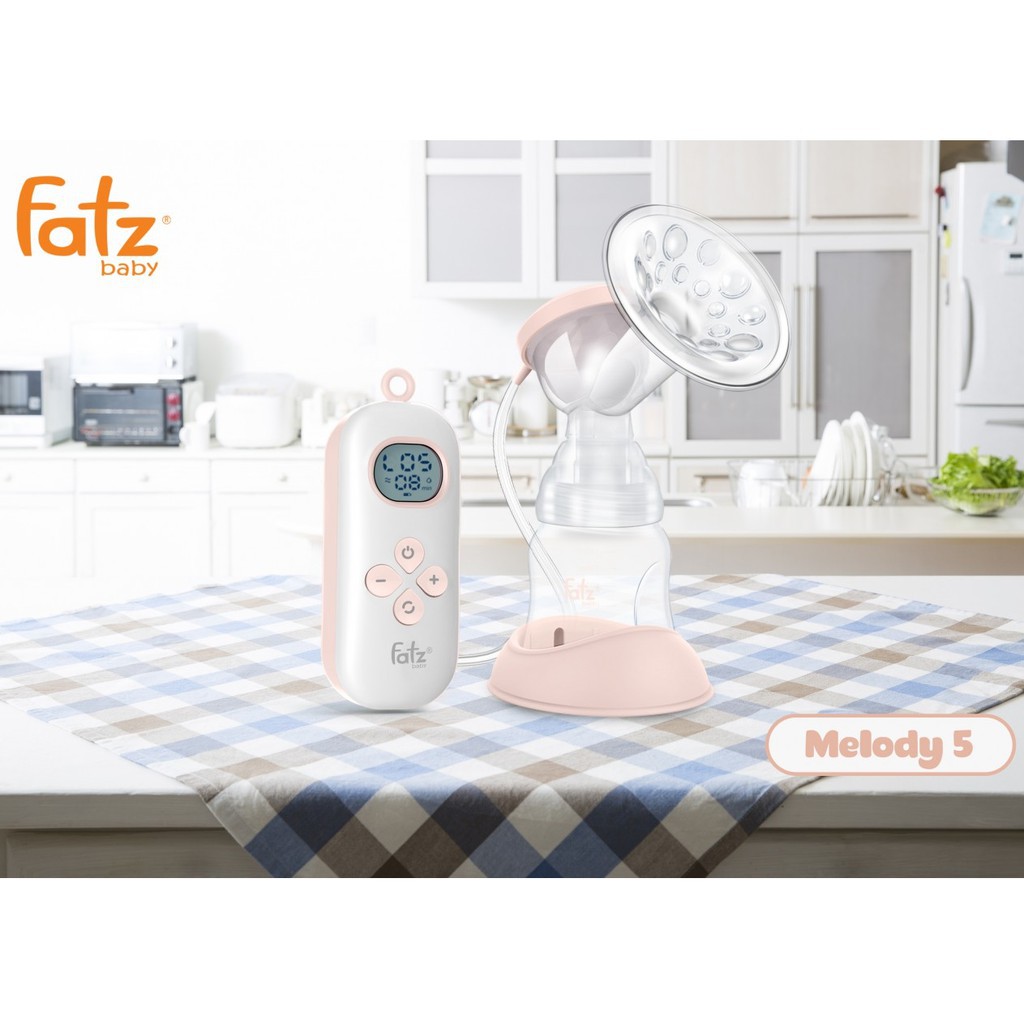 Máy hút sữa điện đơn Fatzbaby Melody 5 / FB1031VN