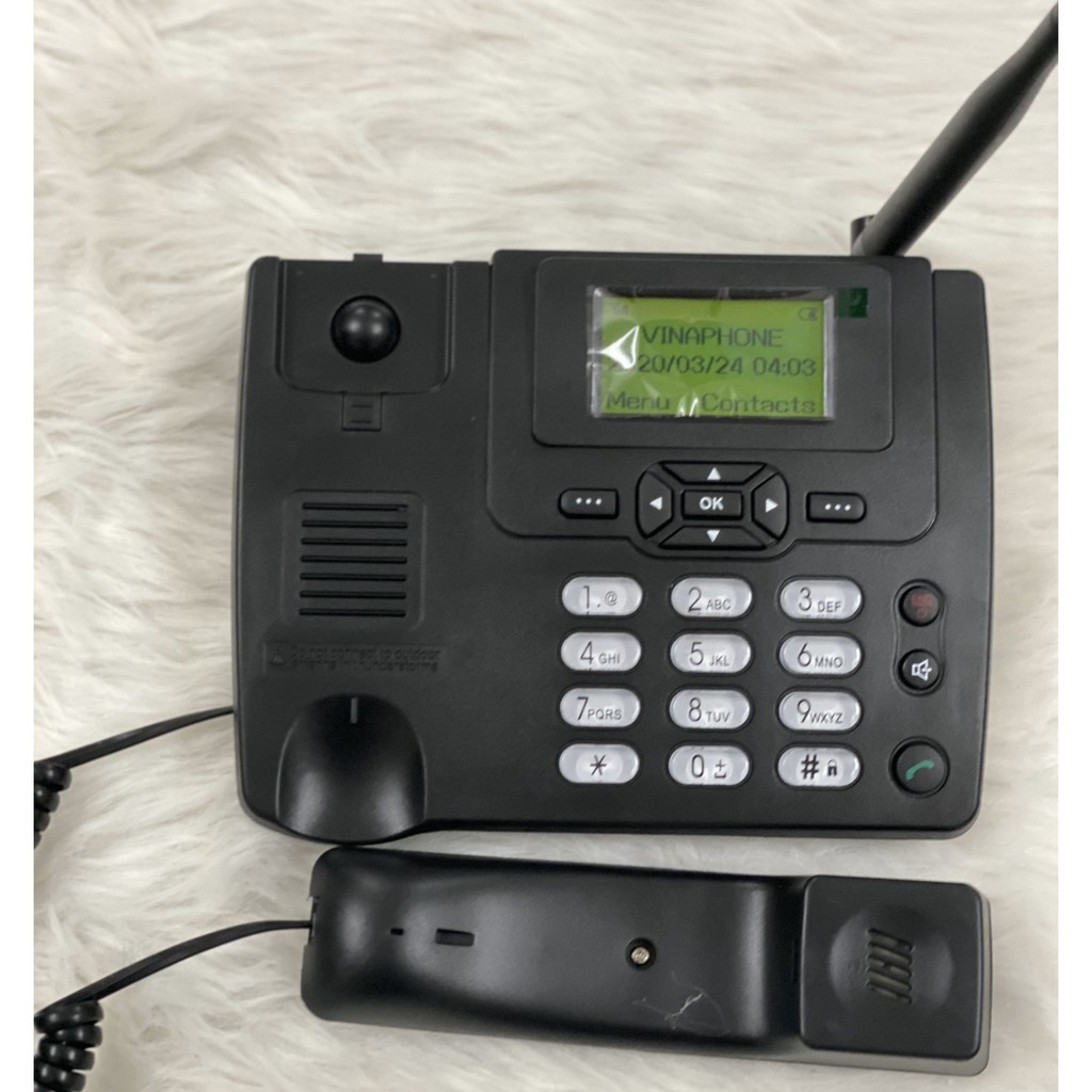 Điện Thoại Bàn Dùng Sim Di Động, Sim Máy Bàn Gphone HomePhon Huawei ETS3125i. | BigBuy360 - bigbuy360.vn