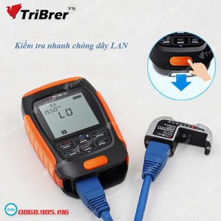 Máy đo công suất quang Tribrer mini APM50NT [ Kèm soi VFL công suất 15nW ] - CHÍNH HÃNG