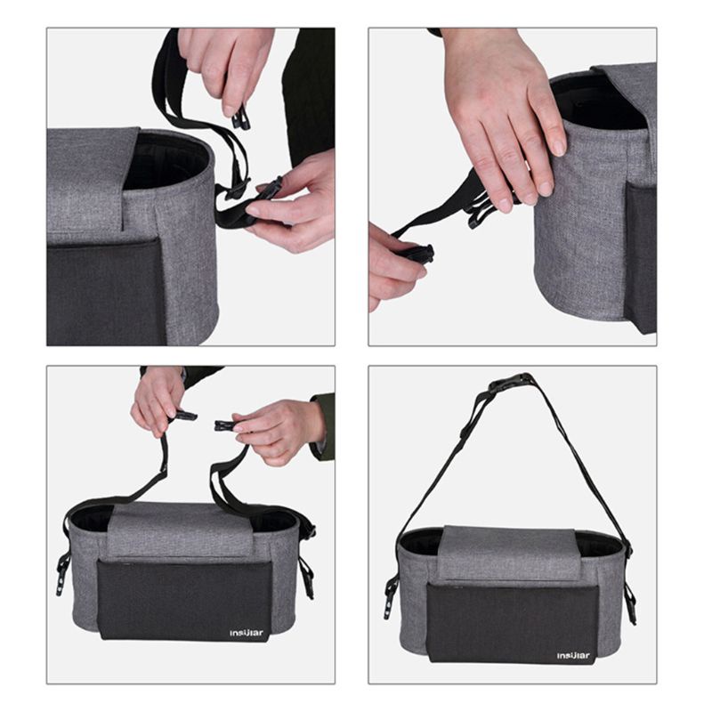 Túi Đựng Bình Sữa Treo Xe Đẩy Em Bé