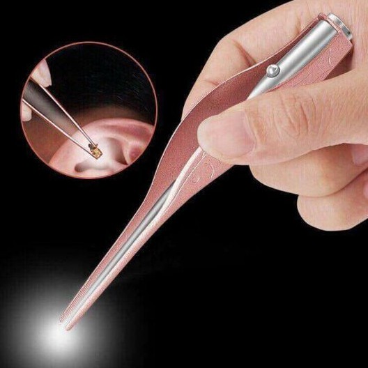 Lấy ráy tai có đèn cho bé nhựa