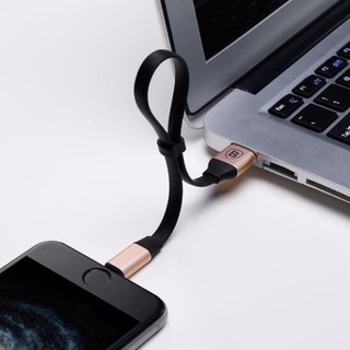 Dây Cáp Sạc iphone ngắn Lightning/ Micro usb - Baseus 23cm