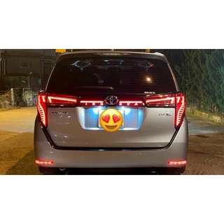 Đèn hậu và led cốp màu khói, đèn cốp cho xe toyota innova 2017-2021