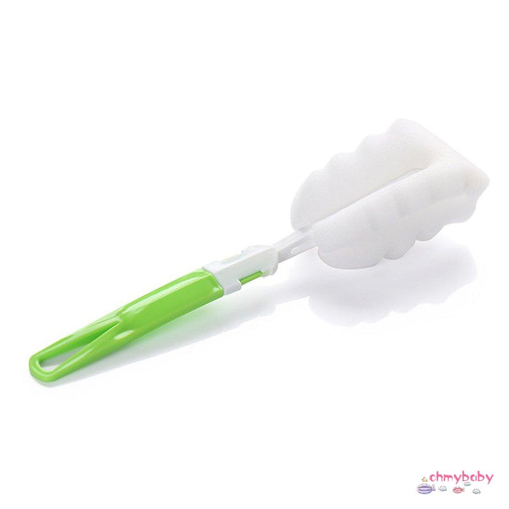 Cọ vệ sinh chai lọ bằng bọt biển có tay cầm tiện dụng cho nhà bếp