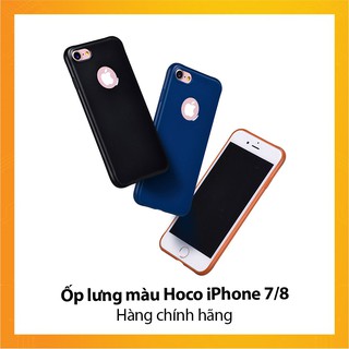 Ốp lưng màu Hoco iPhone 7 IPhone 8 - Hàng chính hãng