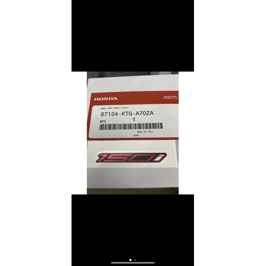 Tem thông số Sh ý 2010