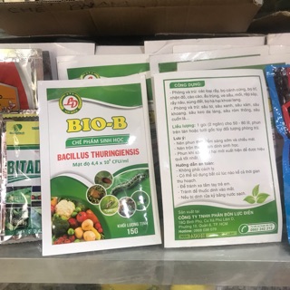 Chế phẩm sinh học Bio-b 30g