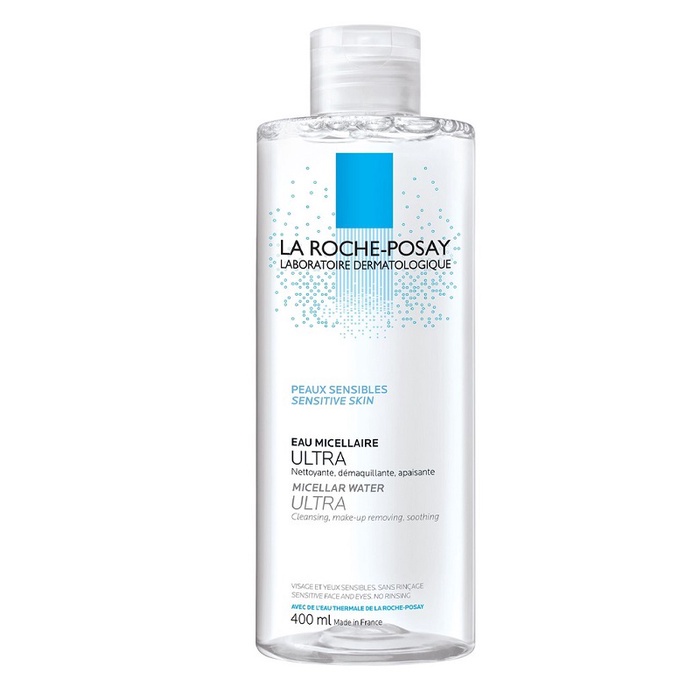 Nước tẩy trang La Roche Posay 400ml, dành cho da dầu và da nhạy cảm chuẩn chính hãng | BigBuy360 - bigbuy360.vn
