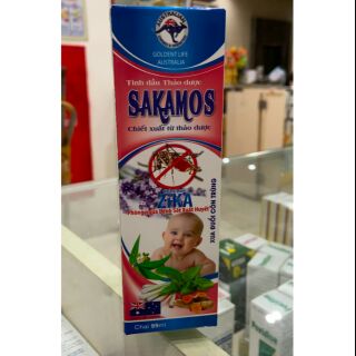 Xịt muối thảo dược SAKAMOS (chai 99ml)