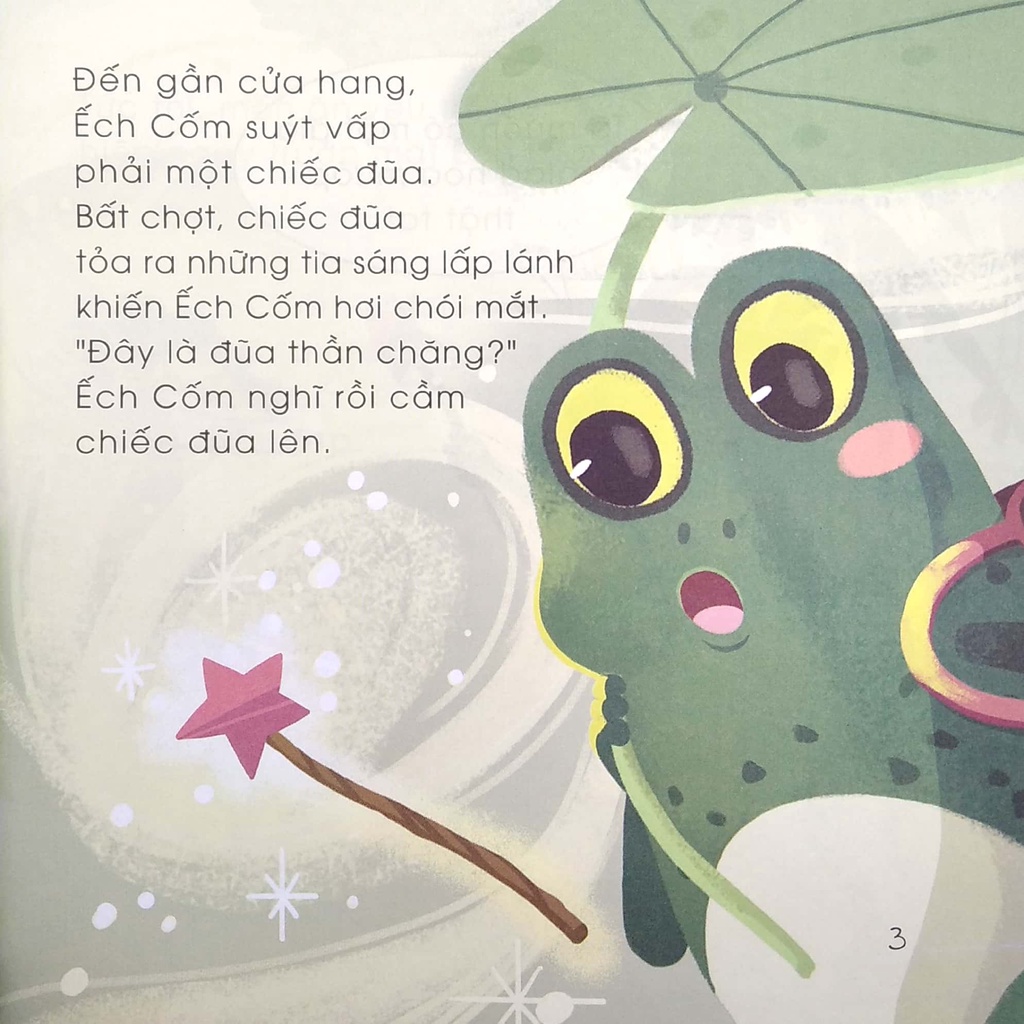 Sách - Bé Tập Kể Chuyện - Chiếc Đũa Thần