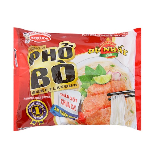 Acecook - Phở Bò Đệ Nhất 68g