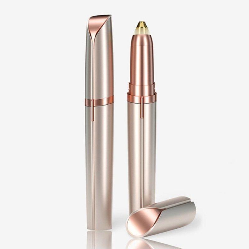 Máy tỉa lông mày điện tử máy tỉa lông mày kẻ viền lông mày cắt tỉa lông mày bút chì kẻ