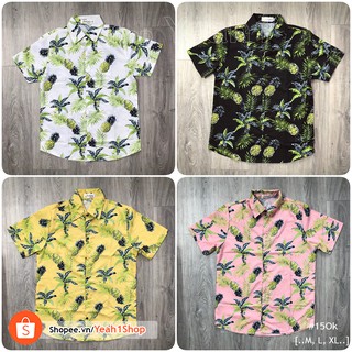 [Yeah1Shop]- Áo sơ mi dứa mới (M, L, XL) SMHH