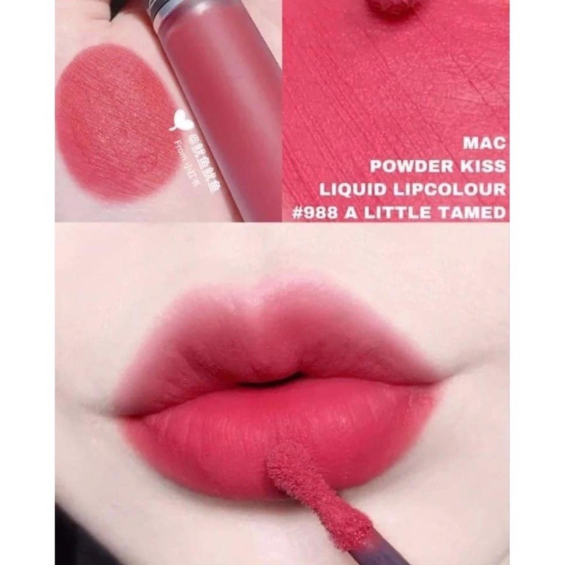 Son kem MAC Powder Kiss Liquid Lipcolour