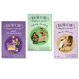 Sách - Combo Nuôi Con Không Phải Là Cuộc Chiến 2 (có chọn lẻ)