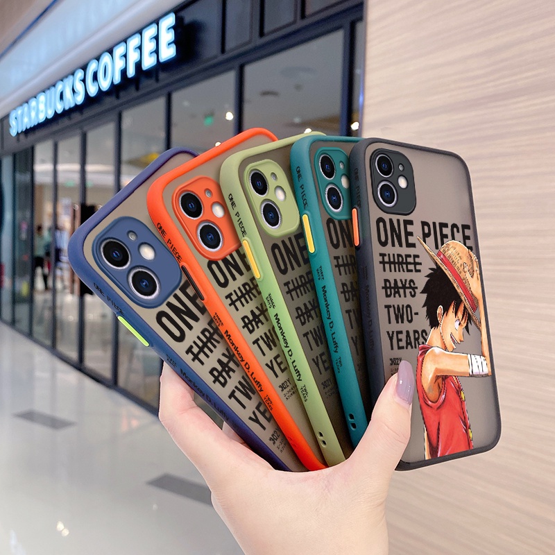 Ốp Điện Thoại Silicon Cứng In Hình Luffy Hoạt Hình Cho Realme GT Neo 2 GT2 GT 2 Q5 Pro 5G