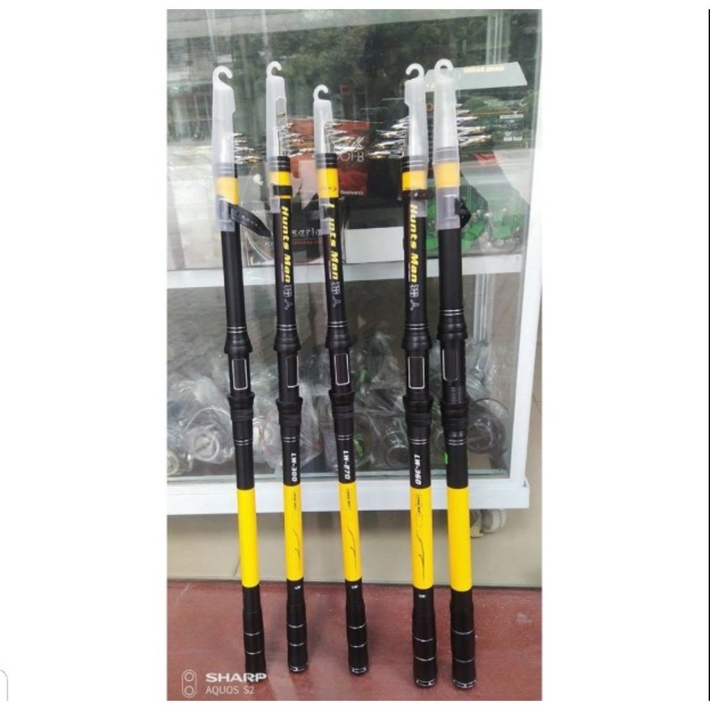 CẦN CÂU CÁ PASS MÁY KIM LOẠI Hunts Man Trâu bò ( TẶNG NGAY CƯỚC 100M 7 MÀU DAIWA) CẦN CÂU SIÊU BỀN VÀ KHỎE -NO1