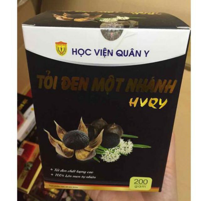 [ BẢO ĐẢM CHÍNH HÃNG] Tỏi Đen Một Nhánh HVQY Học Viện Quân Y