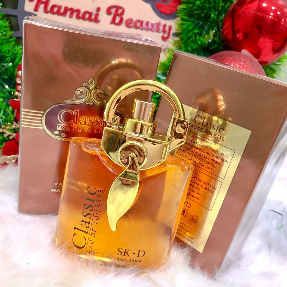 Nước hoa Classic 100ml sang chảnh hàng cao cấp giá cạnh tranh