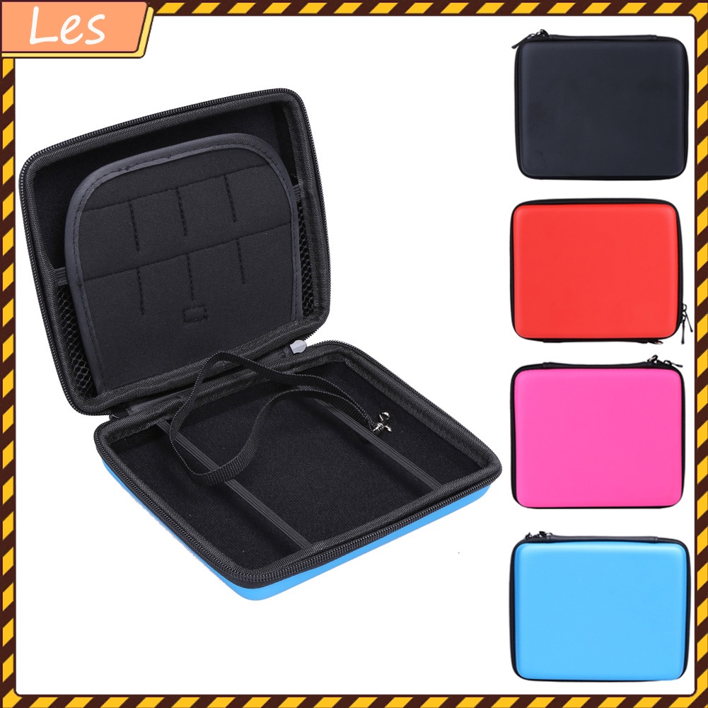 Túi đựng bằng EVA cứng có khóa kéo cho Nintendo 2DS
