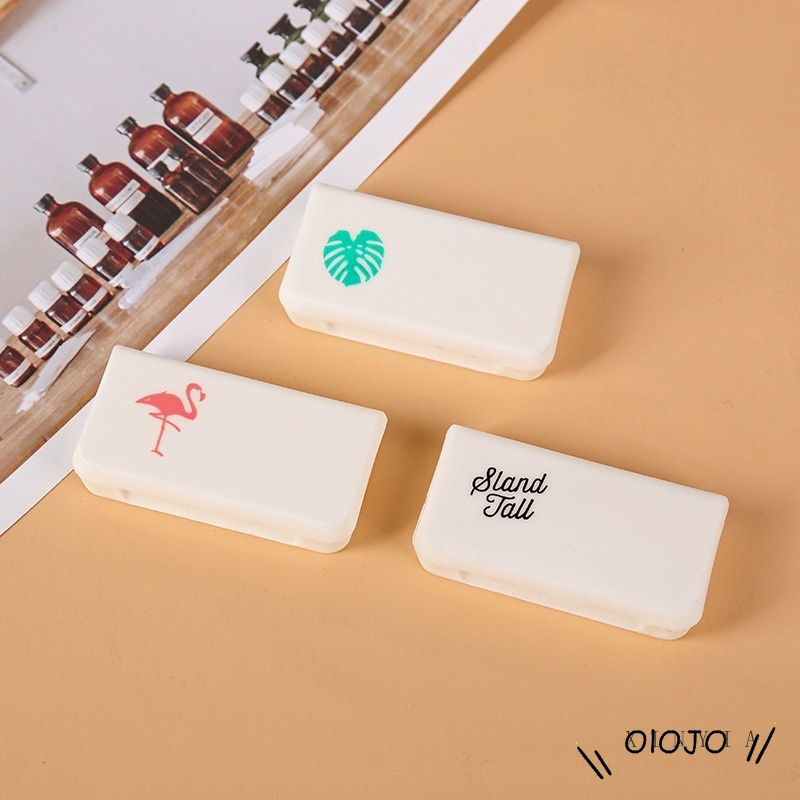 Hộp Nhựa Đựng Thuốc Mini Tiện Lợi Khi Đi Du Lịch