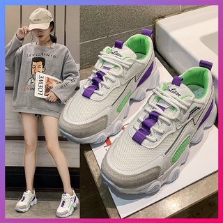 [Hàng mới về] Giày thể thao nữ Sneakers phong cách trẻ hàn quốc Ulzzang,giày siêu thoáng khí nhẹ cho (8803)