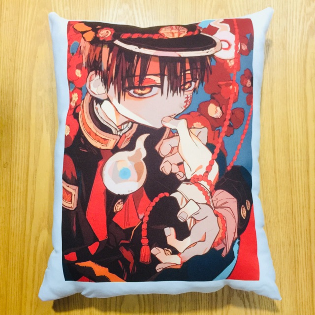 Gối hanako jibaku shounen hanako-kun 40x50 cm
