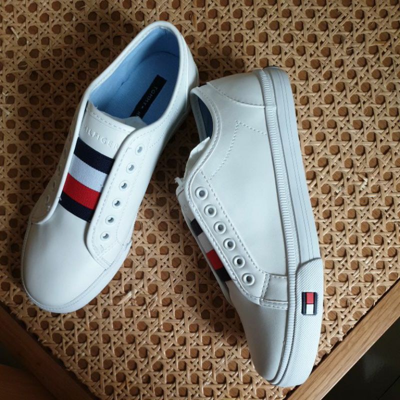 [[AUTHENTIC 100%]] GIÀY LƯỜI TOMMY HILFIGER ANNI SLIP-ON CHÍNH HÃNG