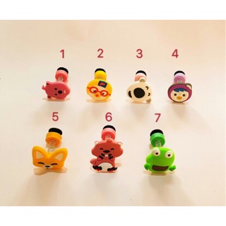 Jibbitz stick charm loxo hình thú gắn dép crocs, dép sục