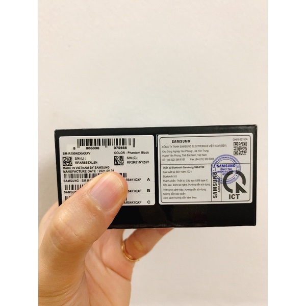 Chính hãng nguyên seal-Tai nghe Bluetooth Samsung Galaxy Buds Pro, Galaxy Buds2 2021 BH chính hãng 12 tháng