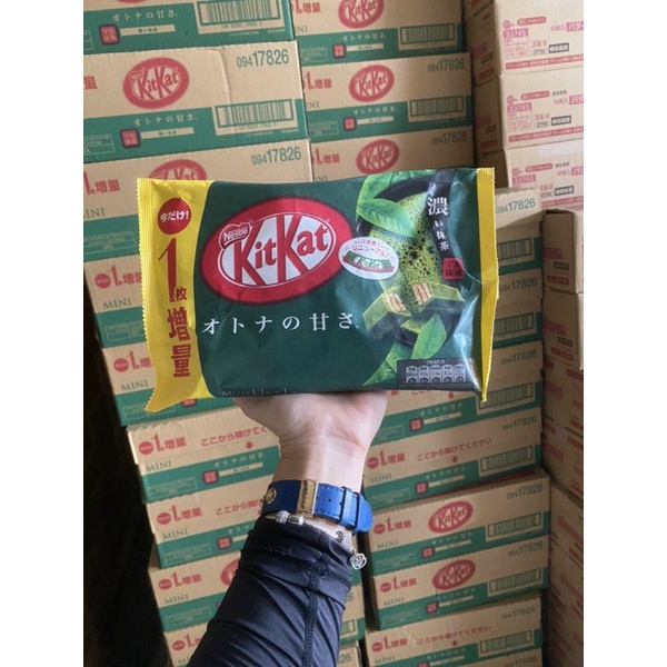 Bánh Kitkat gói 12 thanh Nhật Bản