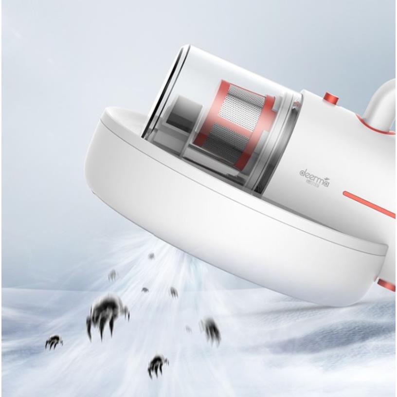MÁY HÚT BỤI GIƯỜNG NỆM KHÔNG DÂY ĐA NĂNG DEERMA CM1900 diệt khuẩn bằng tia UV | BigBuy360 - bigbuy360.vn