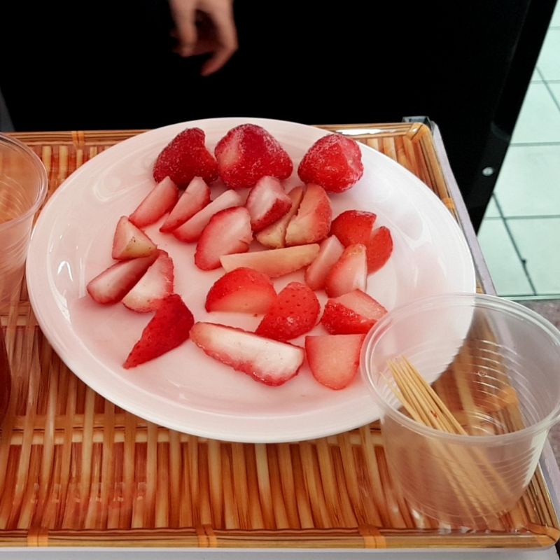 DÂU TÂY ĐÔNG LẠNH 1kg