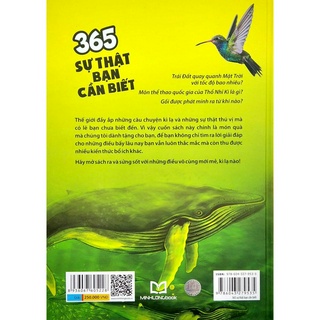 Sách: 365 Sự Thật Bạn Cần Biết