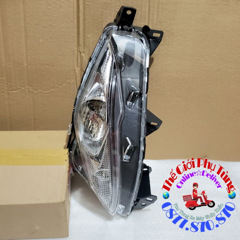 Đèn xi nhan trước Vision 2021 không Led zin Honda Việt Nam - 33420-K2C-V01/  33470-K2C-V01