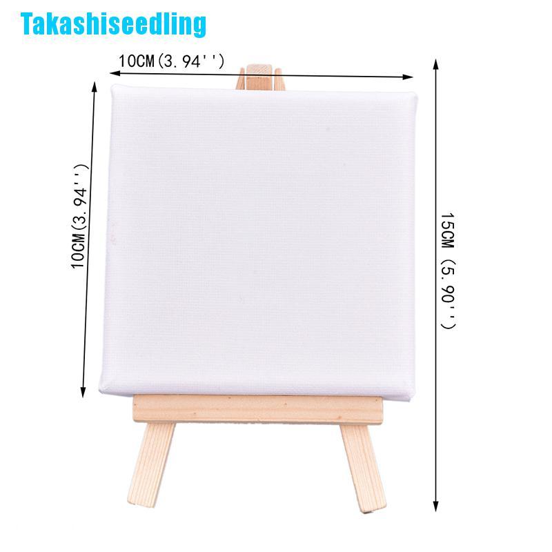 Set khung tranh và giá đỡ mini 10cm x 10cm (Có bán lẻ)