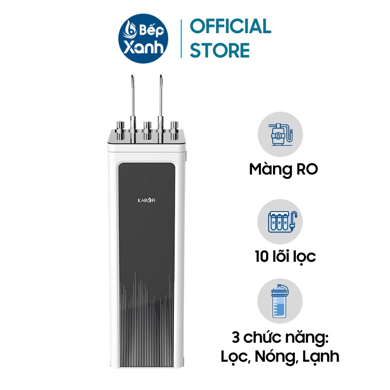 [FREESHIP HCM] Máy Lọc Nước Nóng Lạnh Karofi KAD-D952 - 10 Lõi Lọc - Bảo Hành 3 Năm