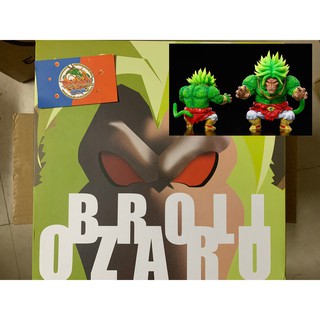 Mô hình Dragonball Resin chính hãng - Broly Oozaru - League Studio