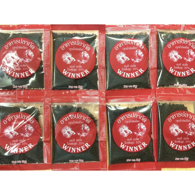 Thức ăn cá cảnh, cám cá Winner dinh dưỡng cao