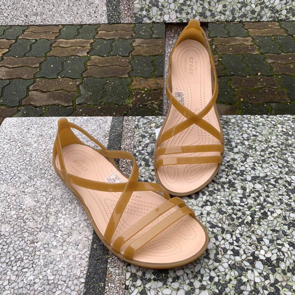Sandal Isabella Strappy Sandal Siêu Mềm Cho Nữ